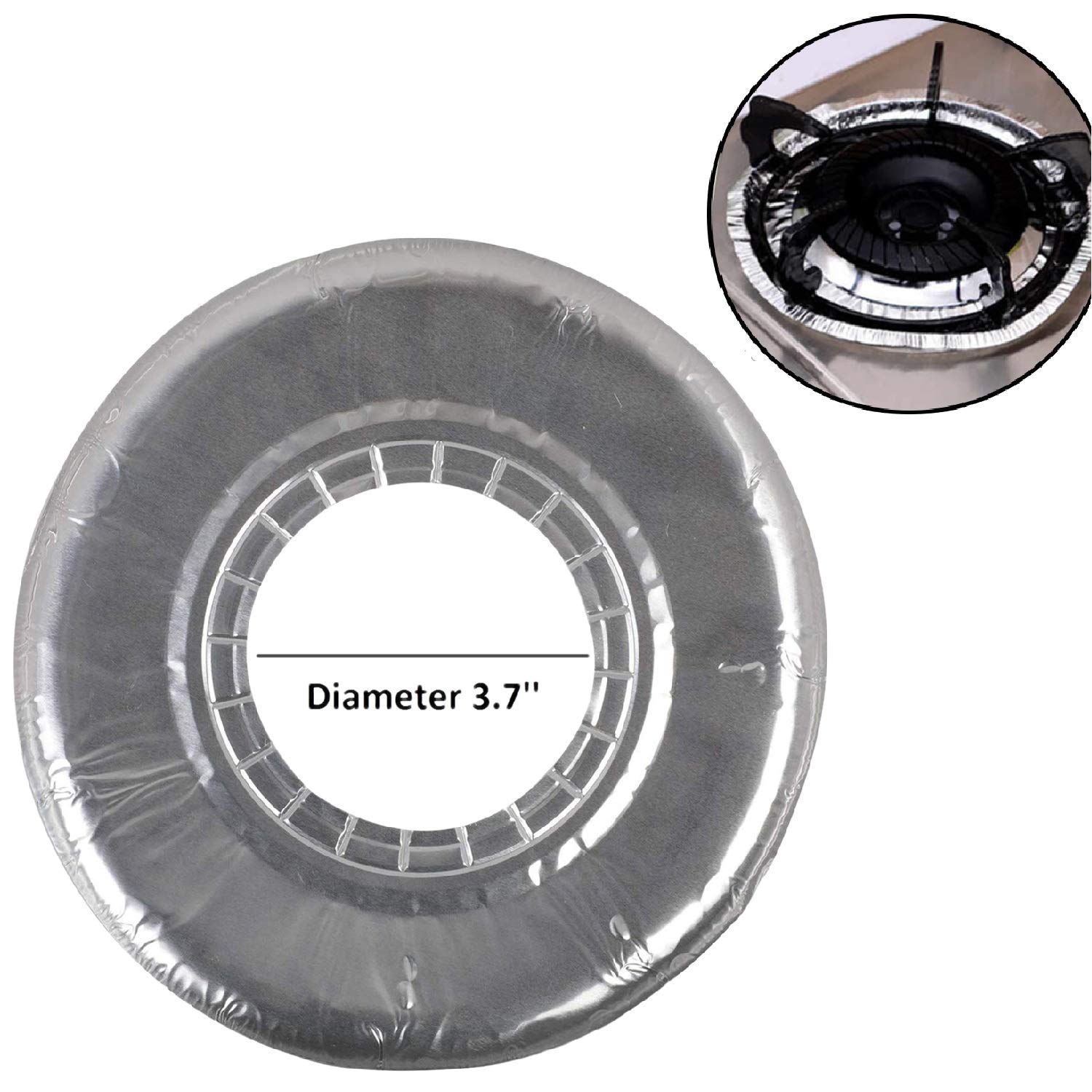 Aluminium Burner Covers | Disposables Burner Guard | Gas Hob Range