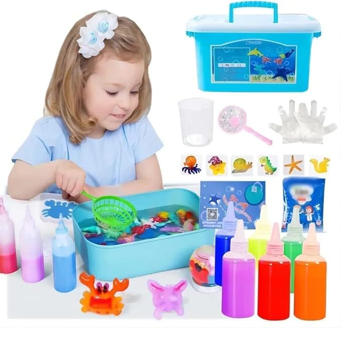 BELOXY Magic Water ELF DIY Toy 3D Kit (A2)