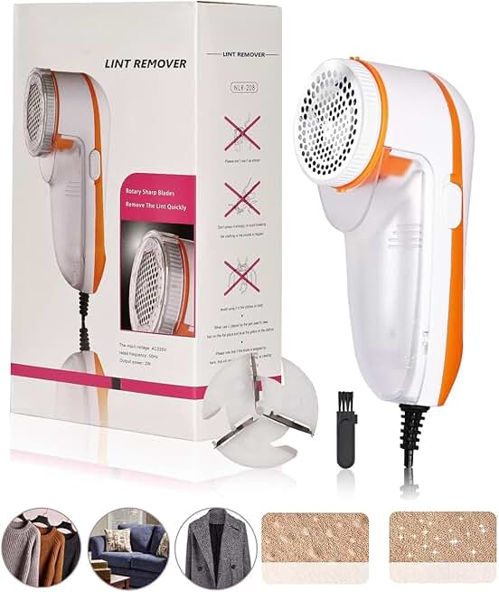 Electric Lint Remover Removes lint from All Woolens Sweaters, Blankets, Jackets lint Remover