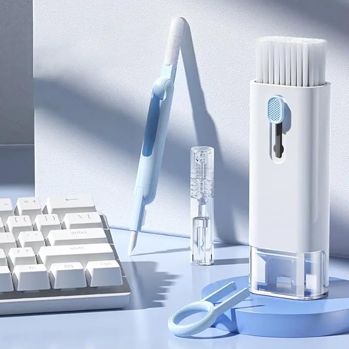 7 in 1 Electronic Cleaning Kit for Airpod, Laptop | Screen Dust Brush for Multipurpose