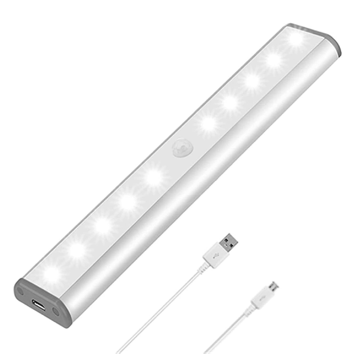 Motion Sensor LED DIY Stick-on Anywhere Battery Operated Portable Wireless