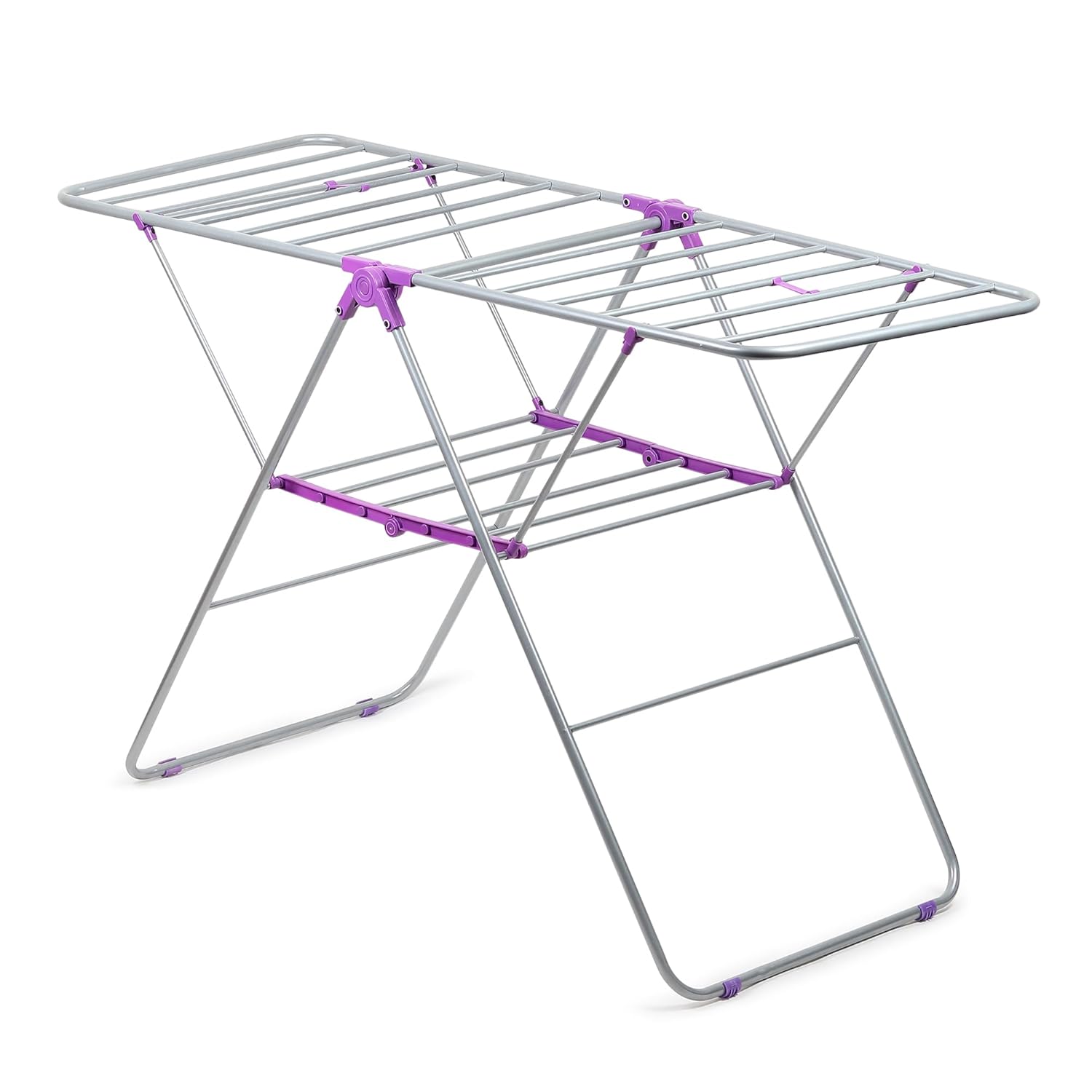 Peng Essentials Tubello Cloth Drying Stand| Perfect Use for Balcony and Indoor Laundry Racks|Cloth Dryer Stand for Drying Clothes|Cloth Hanging Drying Stand - Multi Level