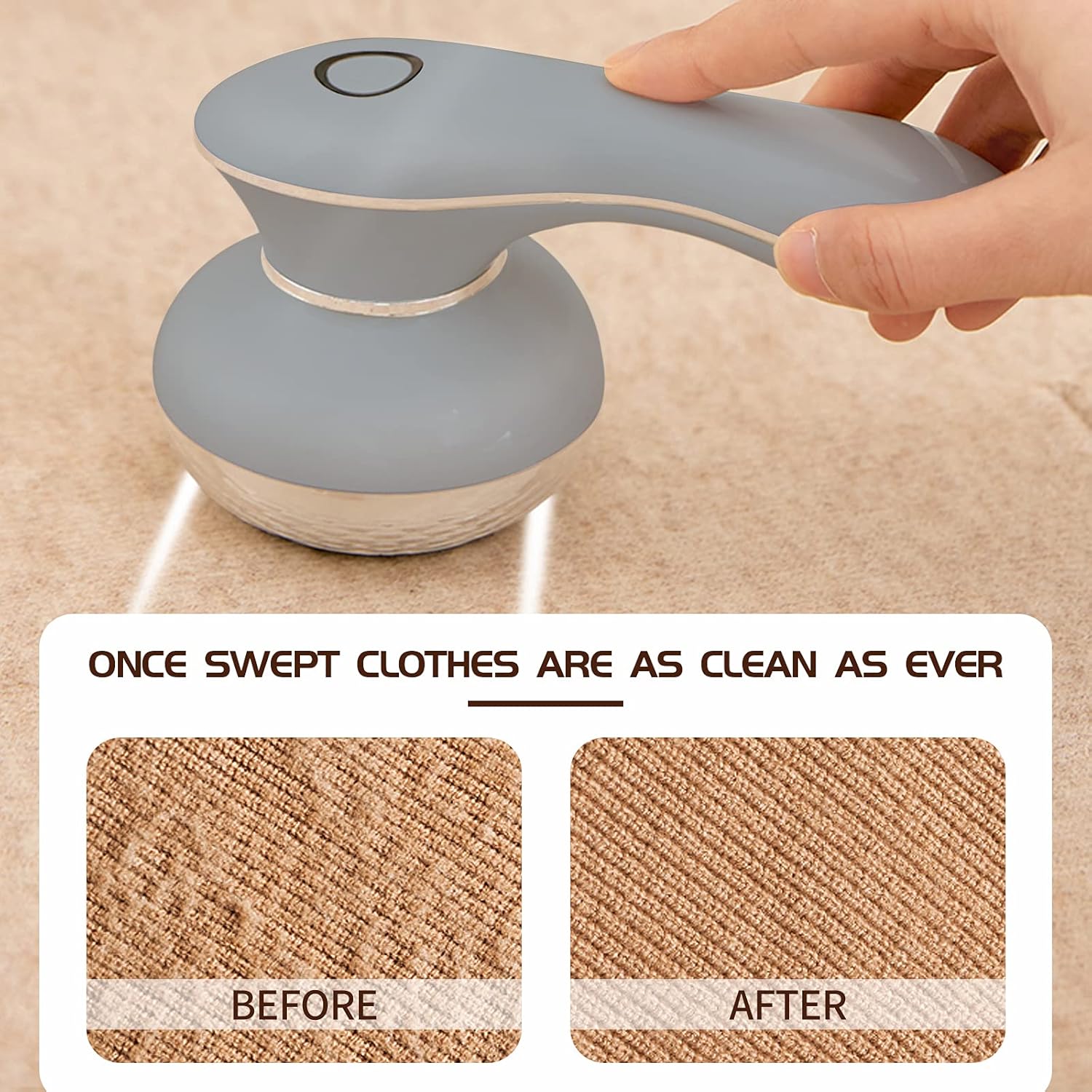 Rechargeable Portable Electric Lint Remover, Fabric Shaver