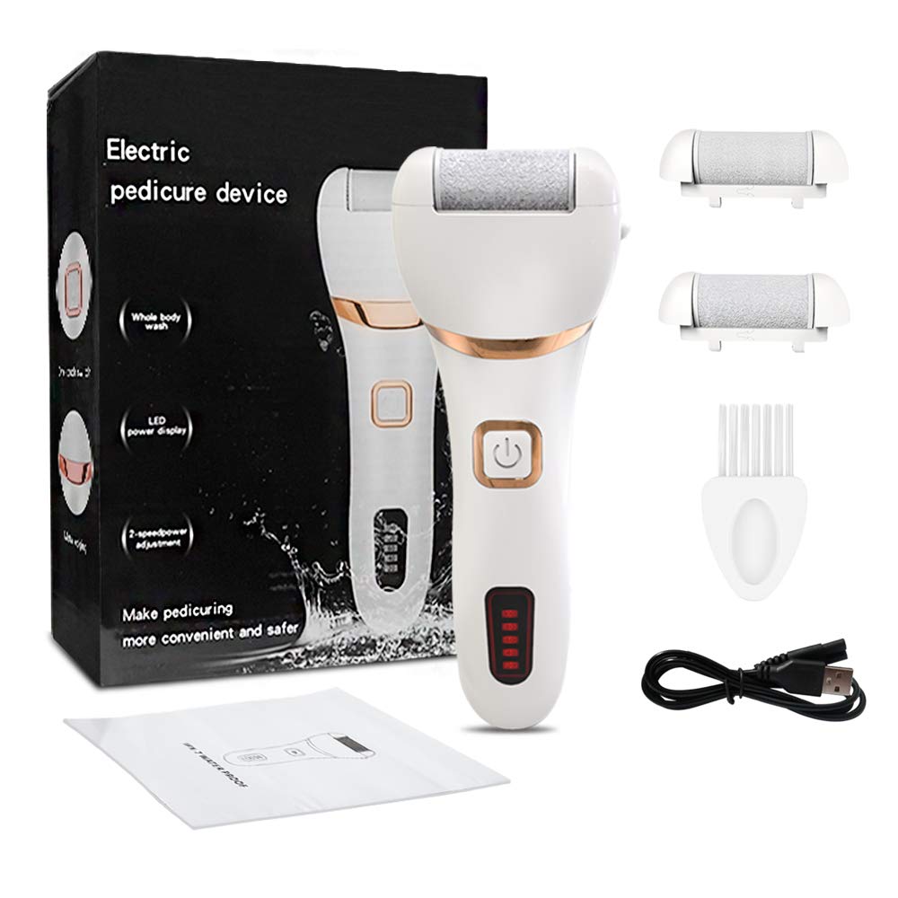 Rechargeable Electronic Feet File Pedicure, Callus Remover - View 9