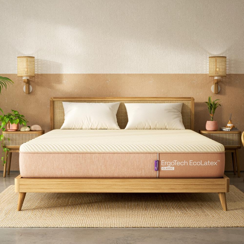 Wakefit Natural EcoLatex Classic Mattress