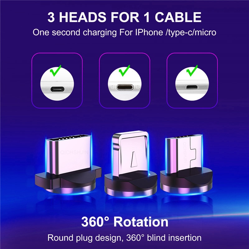 Magnetic-Three-in-One-Usb-Charging-Cable-for-Android-Apple-Cable-3-in-1-Charging-Wire-3